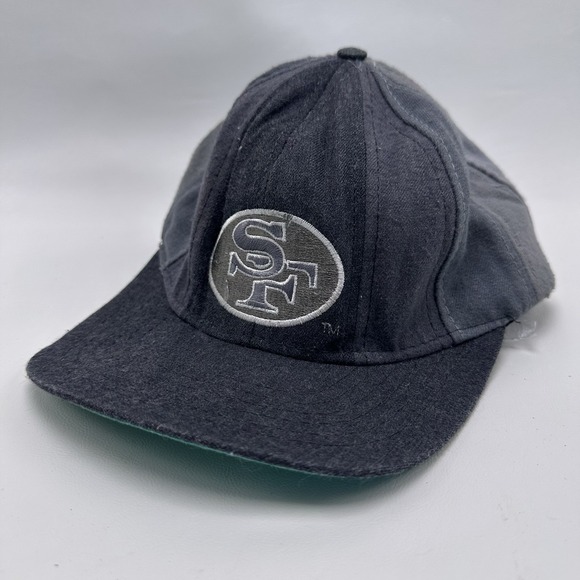 American Needle Other - San Francisco 49Ers Strap Back Baseball Hat American Needle Vintage Usa Made